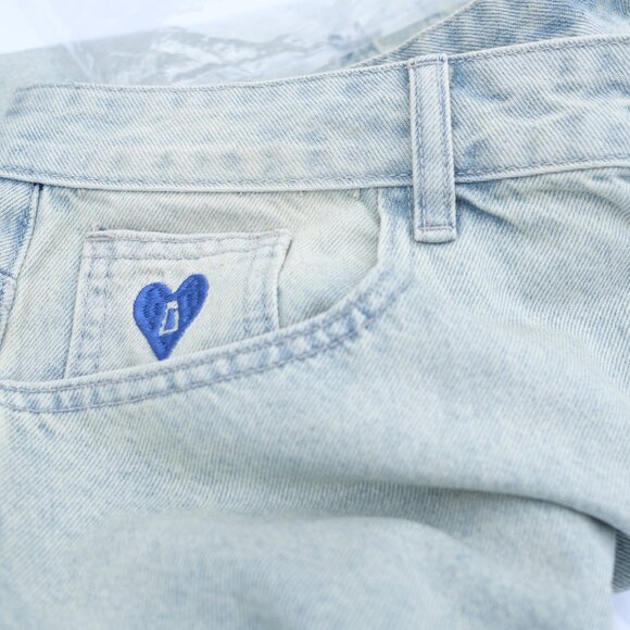 AELFRIC EDEN WIDE LEG HIGH WAIST LOOSE FIT JEANS 34 NWT - Picture 5 of 10